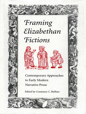 cover image of Framing Elizabethan Fictions
